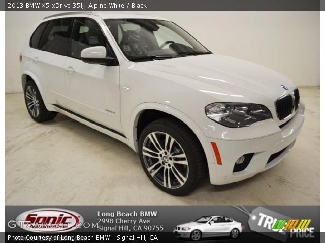 2013 BMW X5 xDrive 35i in Alpine White