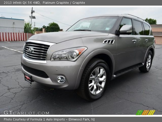 2013 Infiniti QX 56 4WD in Platinum Graphite