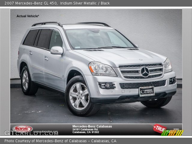 2007 Mercedes-Benz GL 450 in Iridium Silver Metallic