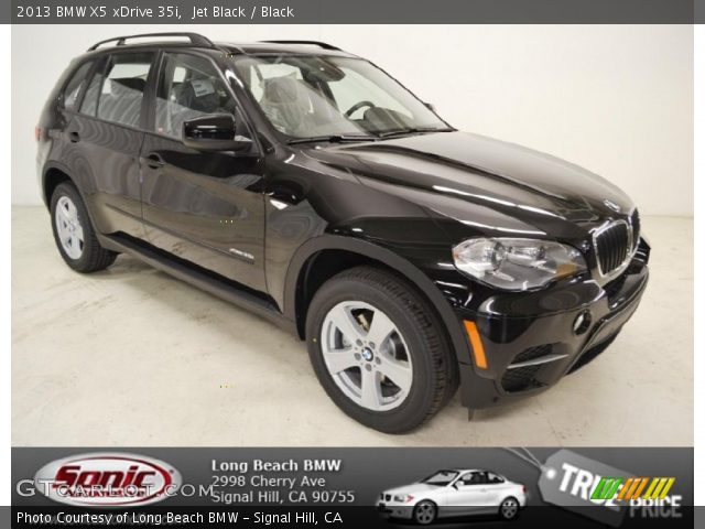 2013 BMW X5 xDrive 35i in Jet Black