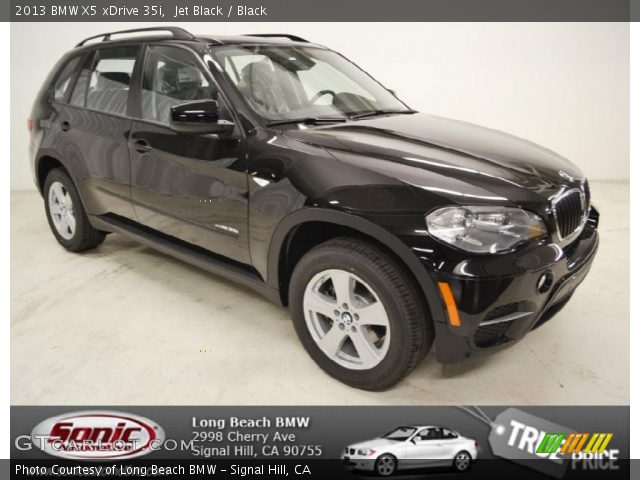 2013 BMW X5 xDrive 35i in Jet Black