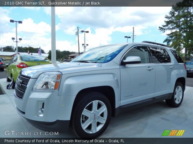 2010 GMC Terrain SLT in Quicksilver Metallic