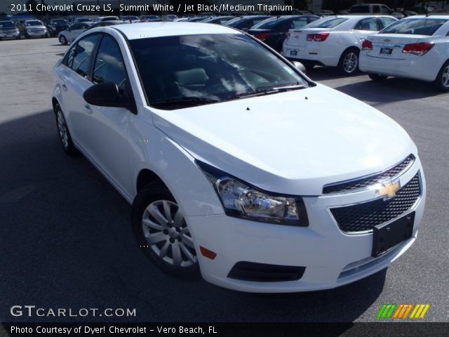 2011 Chevrolet Cruze LS in Summit White