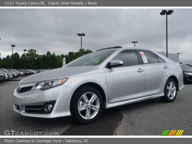 2013 Toyota Camry SE in Classic Silver Metallic