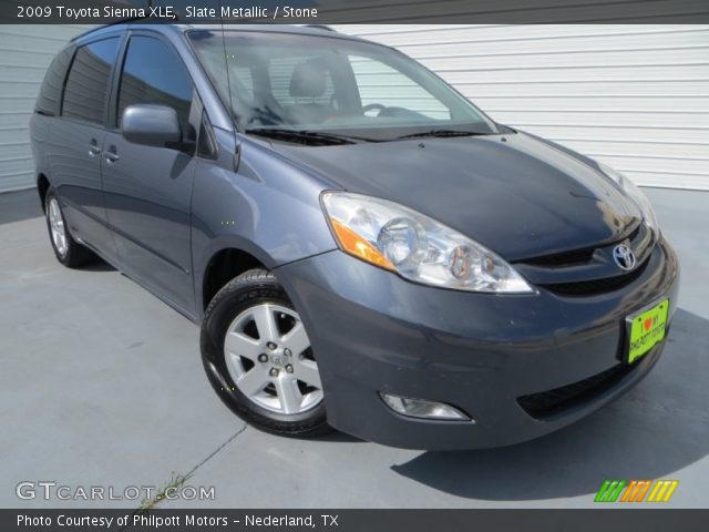 2009 Toyota Sienna XLE in Slate Metallic
