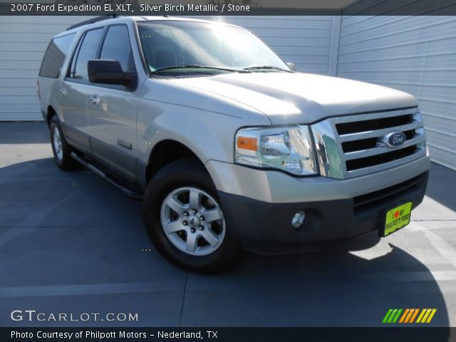 2007 Ford Expedition EL XLT in Silver Birch Metallic
