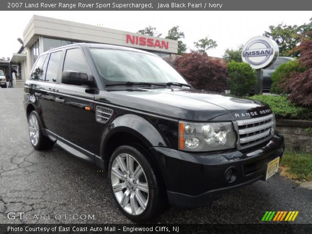 2007 Land Rover Range Rover Sport Supercharged in Java Black Pearl