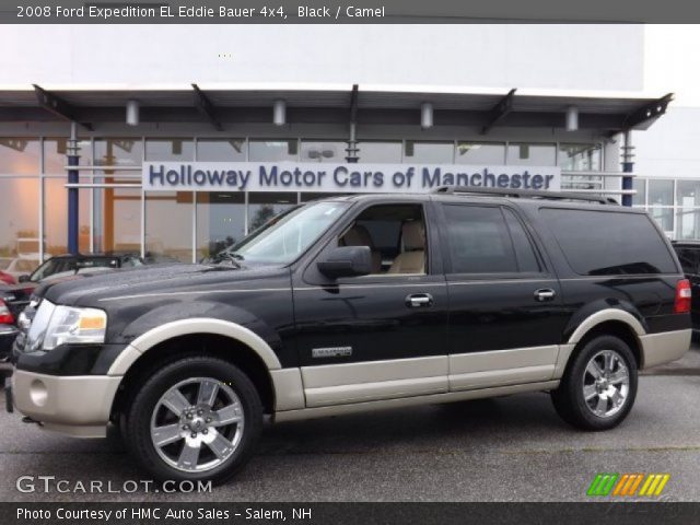 2008 Ford Expedition EL Eddie Bauer 4x4 in Black