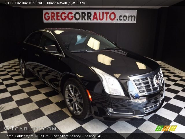 2013 Cadillac XTS FWD in Black Raven