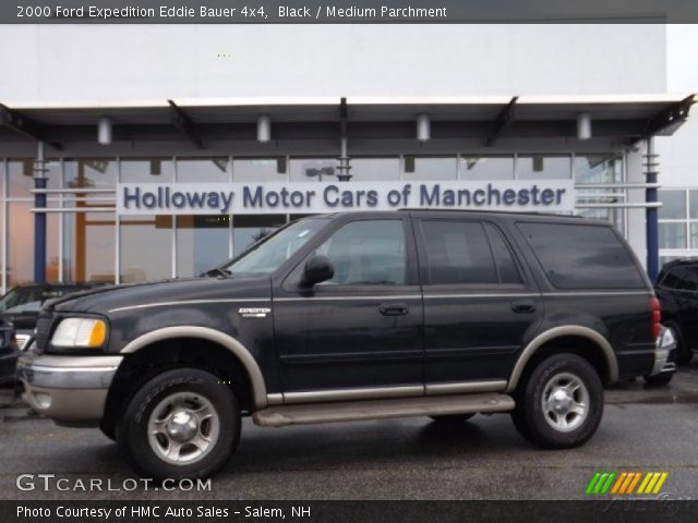 2000 Ford Expedition Eddie Bauer 4x4 in Black