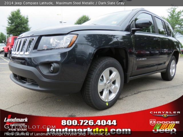 2014 Jeep Compass Latitude in Maximum Steel Metallic