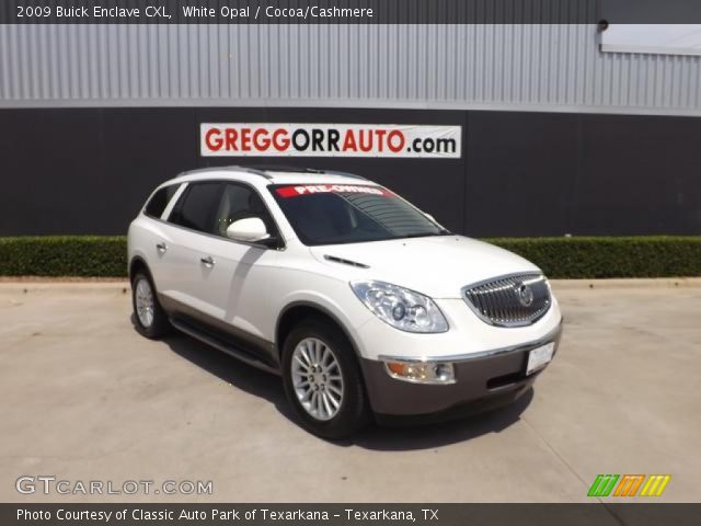 2009 Buick Enclave CXL in White Opal