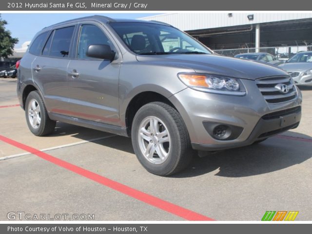 2012 Hyundai Santa Fe GLS in Mineral Gray