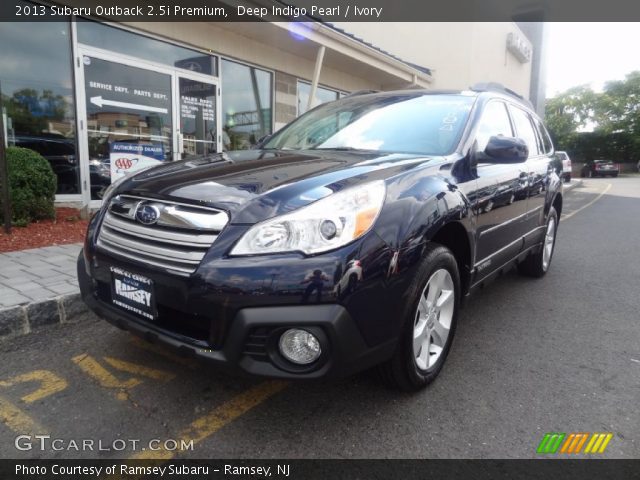 2013 Subaru Outback 2.5i Premium in Deep Indigo Pearl