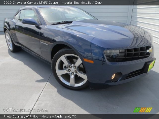 2010 Chevrolet Camaro LT/RS Coupe in Imperial Blue Metallic