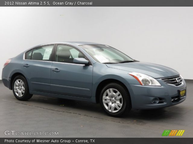 2012 Nissan Altima 2.5 S in Ocean Gray