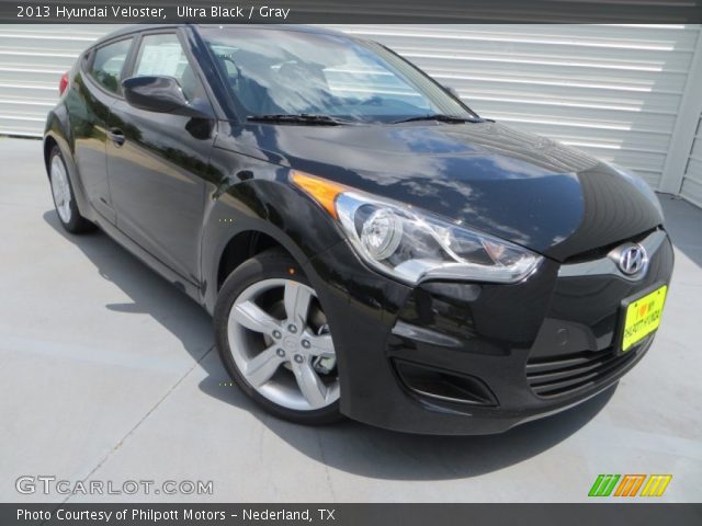 2013 Hyundai Veloster  in Ultra Black