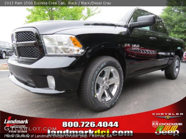 2013 Ram 1500 Express Crew Cab in Black