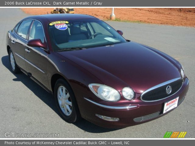 2006 Buick LaCrosse CXL in Dark Garnet Metallic