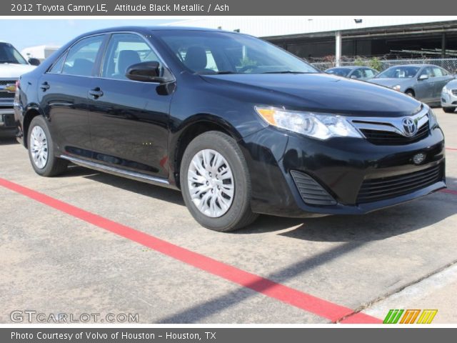 2012 Toyota Camry LE in Attitude Black Metallic