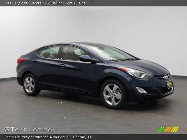 2013 Hyundai Elantra GLS in Indigo Night