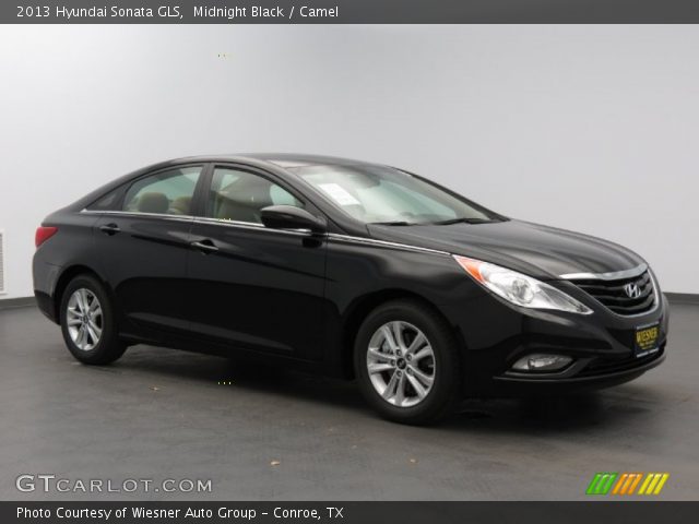 2013 Hyundai Sonata GLS in Midnight Black