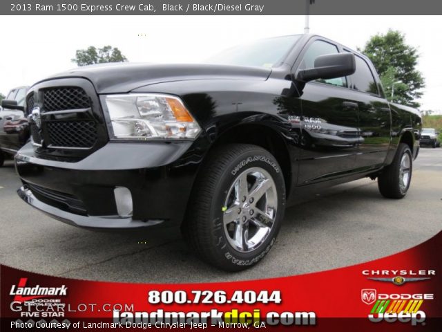 2013 Ram 1500 Express Crew Cab in Black