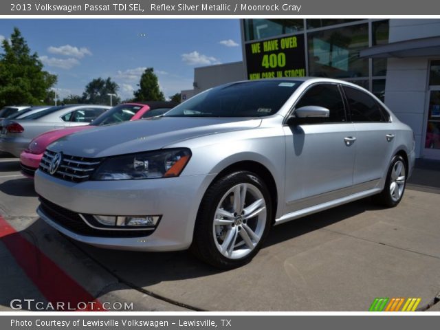 2013 Volkswagen Passat TDI SEL in Reflex Silver Metallic