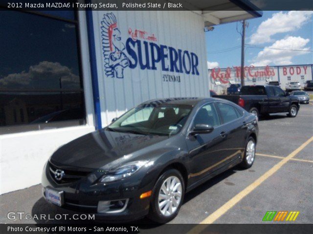 2012 Mazda MAZDA6 i Touring Sedan in Polished Slate