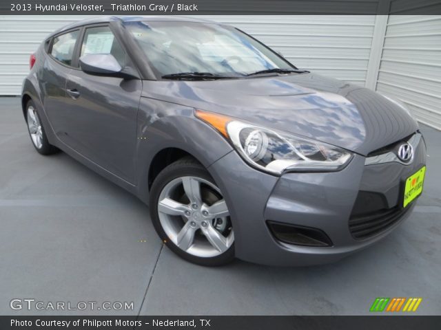 2013 Hyundai Veloster  in Triathlon Gray