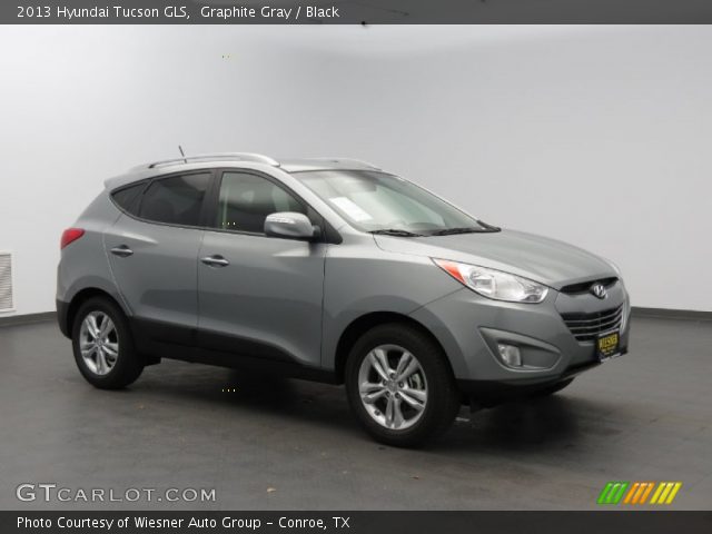 2013 Hyundai Tucson GLS in Graphite Gray