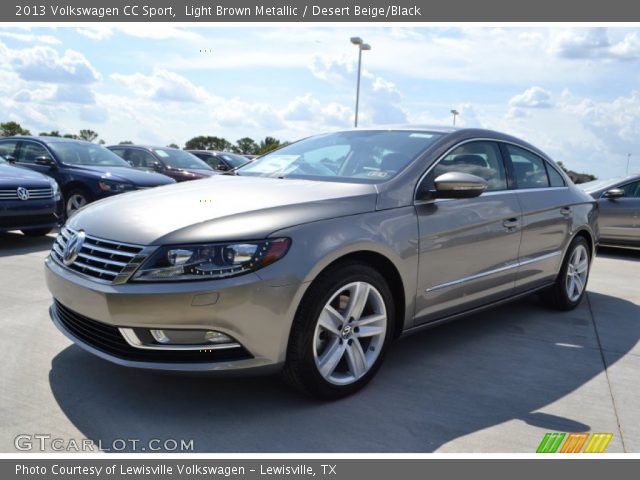 2013 Volkswagen CC Sport in Light Brown Metallic