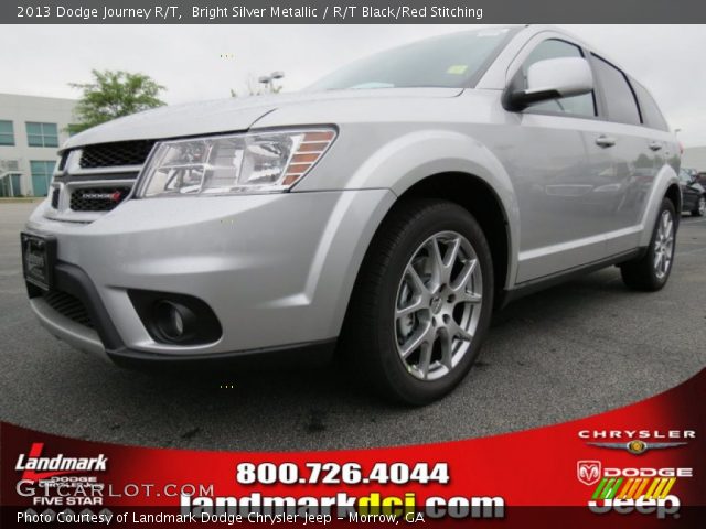 2013 Dodge Journey R/T in Bright Silver Metallic
