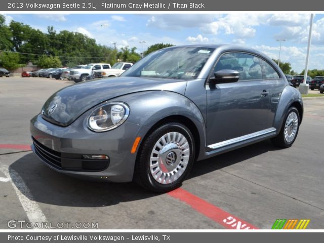 2013 Volkswagen Beetle 2.5L in Platinum Gray Metallic