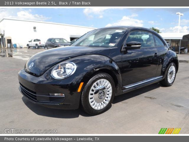 2013 Volkswagen Beetle 2.5L in Black