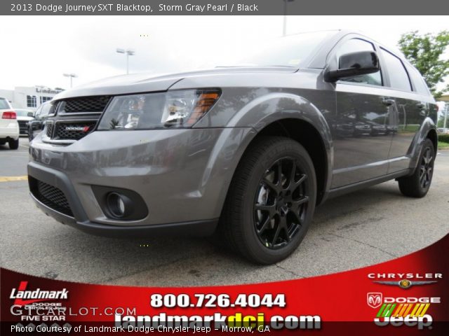 2013 Dodge Journey SXT Blacktop in Storm Gray Pearl