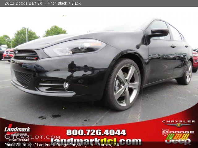 2013 Dodge Dart SXT in Pitch Black