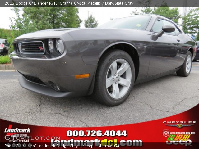 2013 Dodge Challenger R/T in Granite Crystal Metallic
