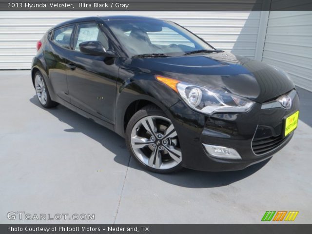 2013 Hyundai Veloster  in Ultra Black