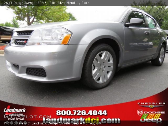 2013 Dodge Avenger SE V6 in Billet Silver Metallic