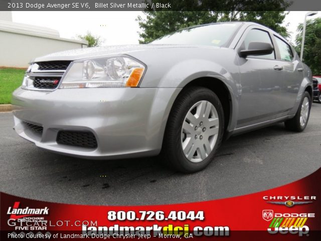 2013 Dodge Avenger SE V6 in Billet Silver Metallic