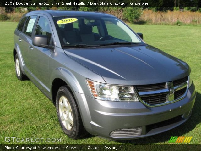2009 Dodge Journey SE in Silver Steel Metallic
