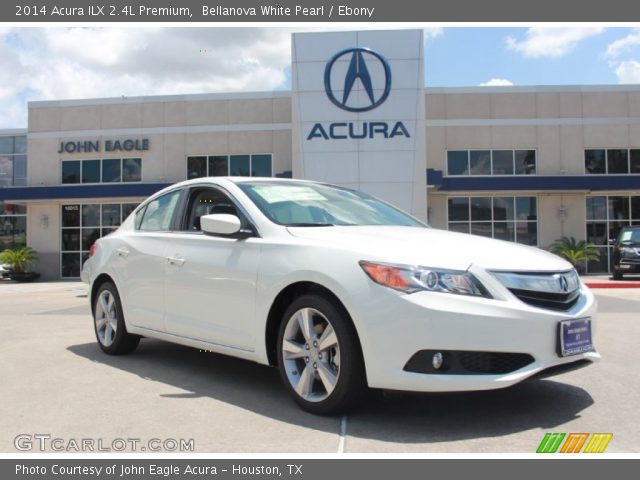 2014 Acura ILX 2.4L Premium in Bellanova White Pearl