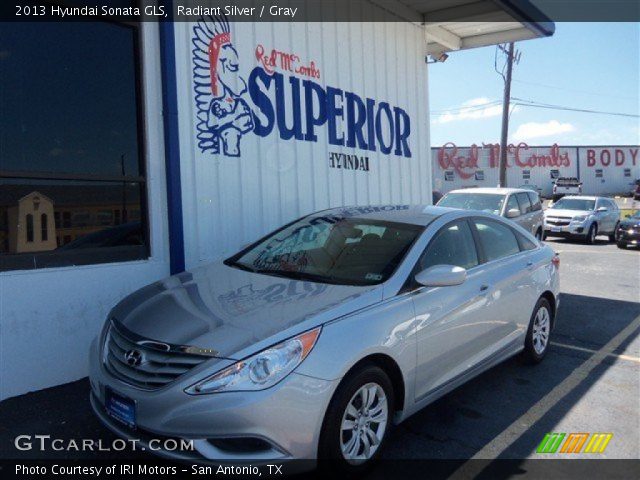 2013 Hyundai Sonata GLS in Radiant Silver