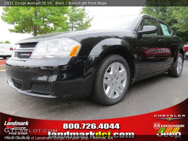 2013 Dodge Avenger SE V6 in Black