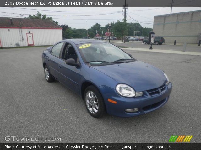 2002 Dodge Neon ES in Atlantic Blue Pearl