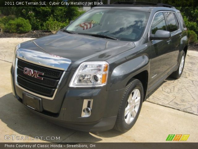 2011 GMC Terrain SLE in Cyber Gray Metallic