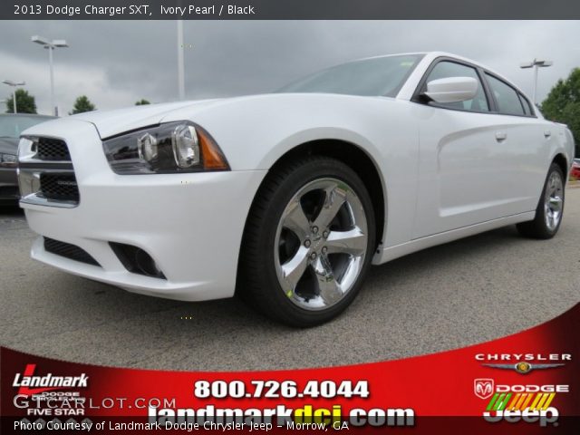 2013 Dodge Charger SXT in Ivory Pearl