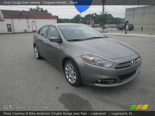 2013 Dodge Dart Limited in Tungsten Metallic