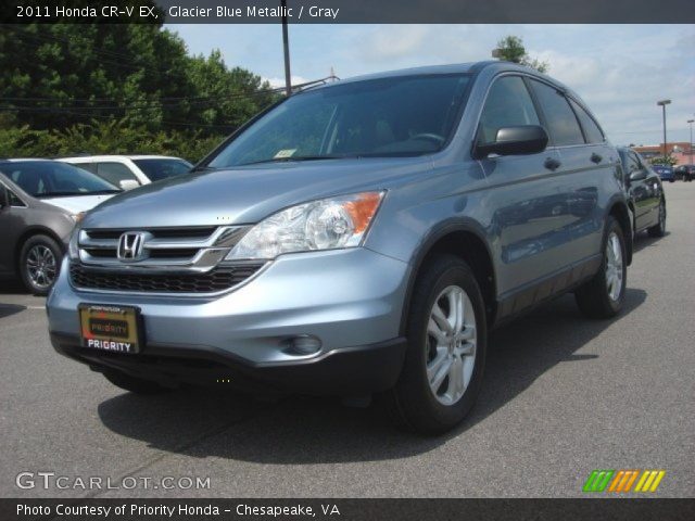 2011 Honda CR-V EX in Glacier Blue Metallic